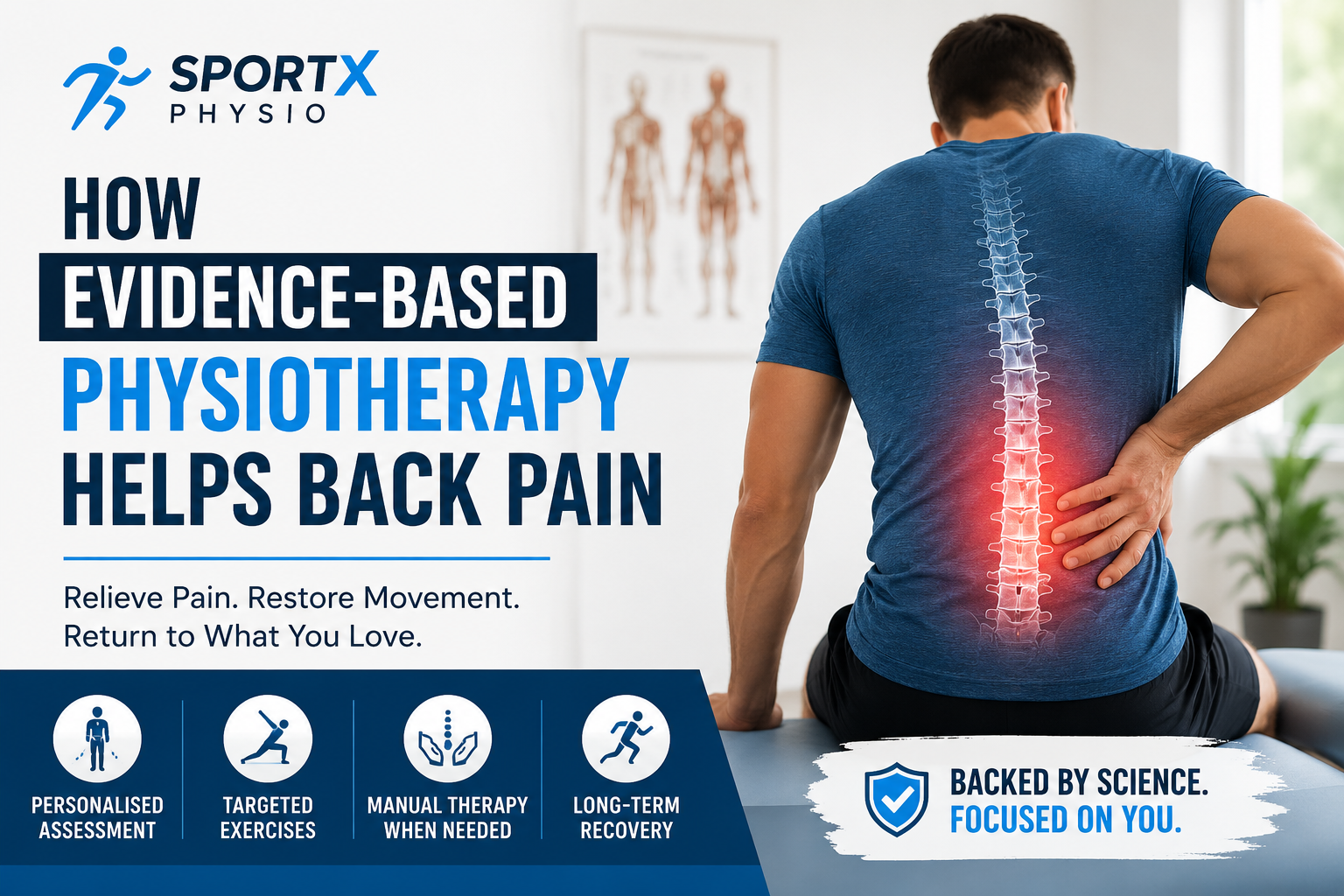 How Evidence-Based Physiotherapy Helps Back Pain